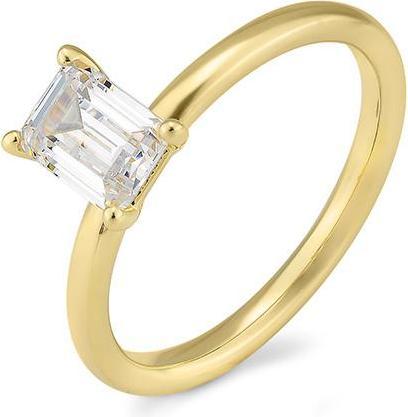 Actual product image Breuning Emerald (57, 750/18 K Gold)