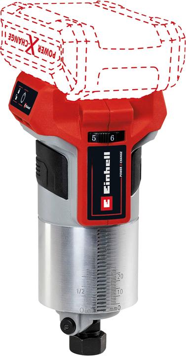 Produktbild Einhell Akku-Ober/-Kantenfräse TP-RO 18 Set Li BL Kit (1x 4,0 Ah)