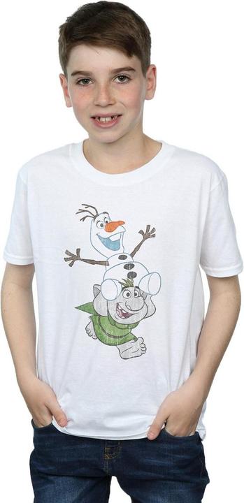 Produktbild Disney Frozen Olaf And Troll TShirt Jungen (140, 146)