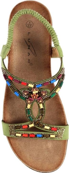 Immagine prodotto Lunar Mariella Sandali Decorati con Perline Donna (40)
