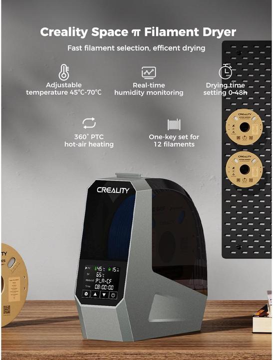 Produktbild Creality Space Filament Trockner (Zubehör)