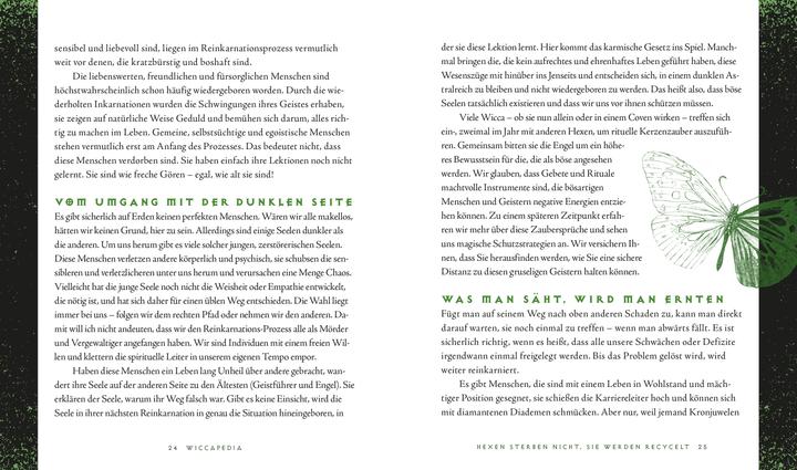 Produktbild Wiccapedia (Deutsch, Shawn Robbins, Lena Greenaway, 2019)