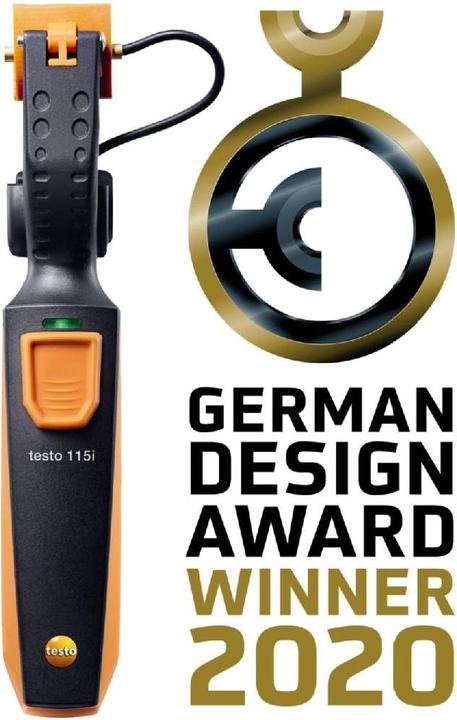 Produktbild Testo Temperatur Messgerät 115i
