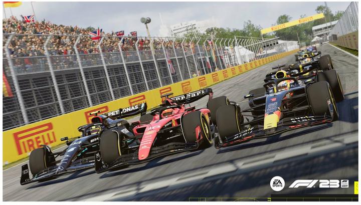 Image du produit EA Games F1 2023 (PS4, DE, IT, FR)