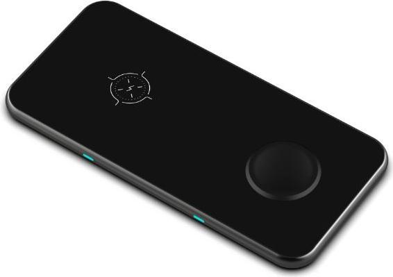 Image du produit Swissten Wireless CHARGER 2in1 Noir
