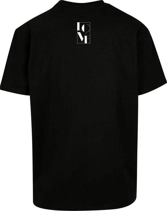 Actual product image Merchcode Love Heavy Oversized Tee - 109795 (XXL)