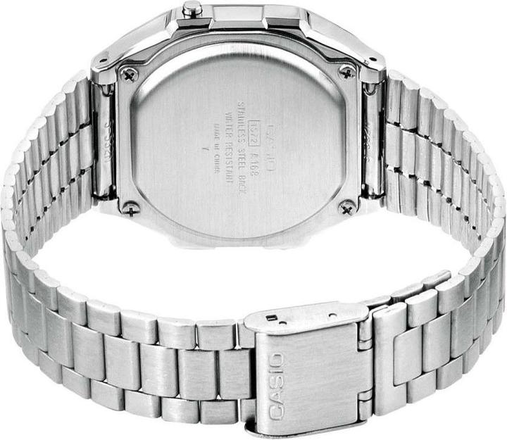 Actual product image Casio Vintage A168wa-1yes (Digital watch, 35 mm)