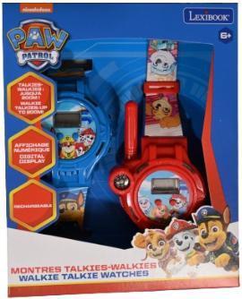 Image du produit Lexibook Paw Patrol Walkie Talkie 2-en-1 watch (200m) (DMWTW1PA) (0.20 km)