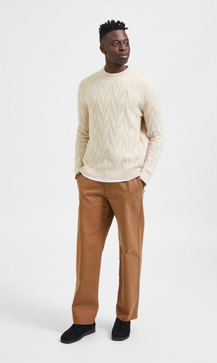 Produktbild Selected Homme Zopfstrick Strickpullover (S)