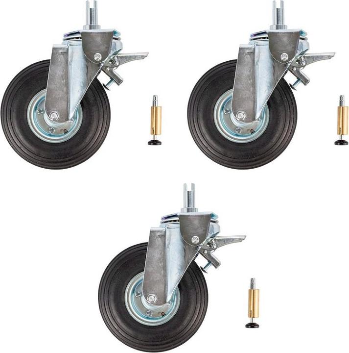 Image du produit Avenger Roues De Remplissage En Caoutchouc Strato Safe (70 kg)