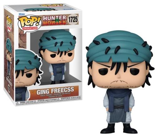 Actual product image Funko Hunter x Hunter POP! animation vinyl figure Ging Freecss 9 cm