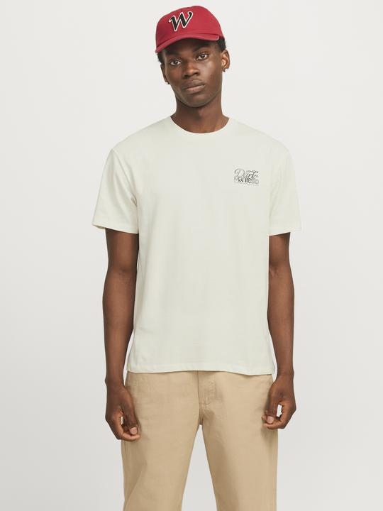 Actual product image Jack & Jones Jordark Tee Ss Crew Neck Ft Styd Aw24 (XS)