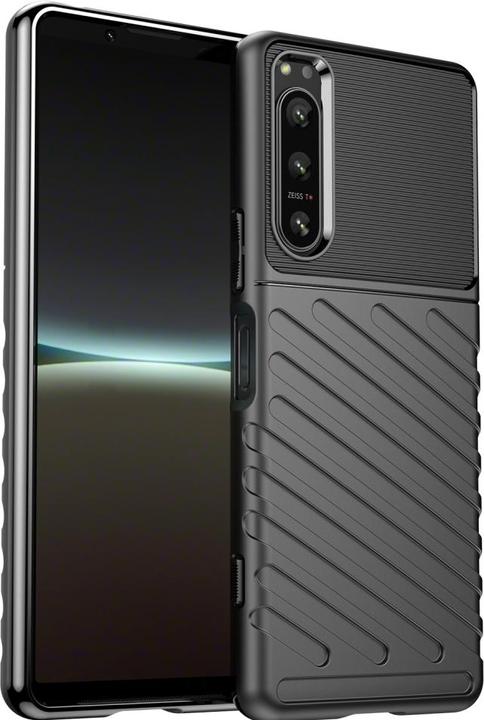Screenguard Sony Xperia 5 IV SpaceCase Impact-Resistant Hülle (Sony Xperia 5 IV)