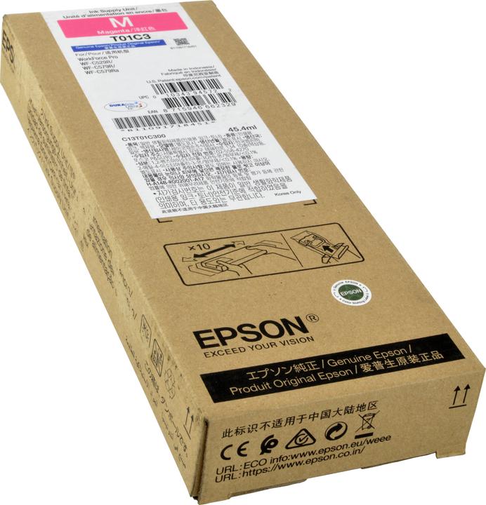 Actual product image Epson Ink C13T01C300 Magenta XL (M)
