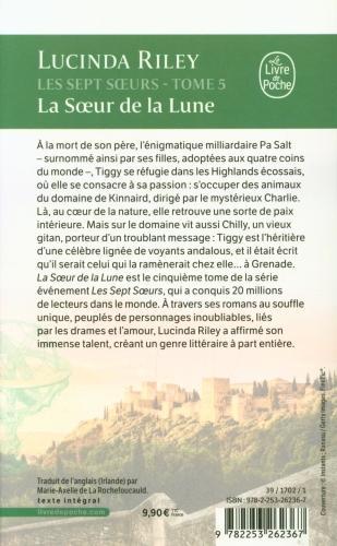 Image du produit Les sept soeurs (Français, Lucinda Riley., 2020)