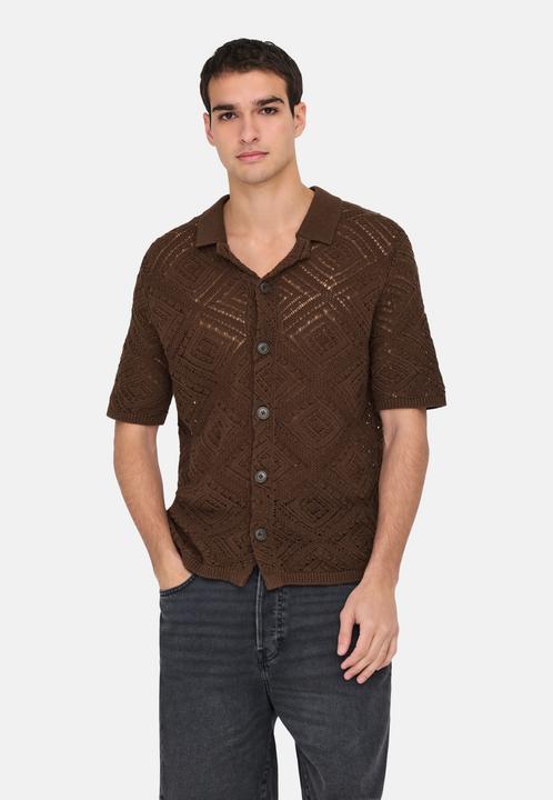 Image du produit Only & Sons Hemd Kolmar Kurzarmhemd (S)