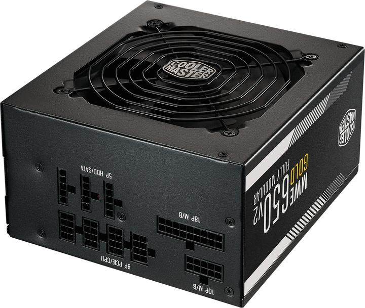 Actual product image Cooler Master Power supply unit MWE V2 (650 W)