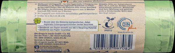 Produktbild dm Profissimo Müllbeutel (1 x, 10 l)