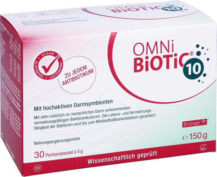 Produktbild AllergoSan Omnibiotic (30 Stück, Beutel, 150 g)