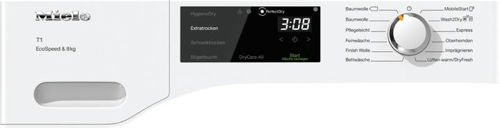 Produktbild Miele TCF760WP (8 kg, Links)