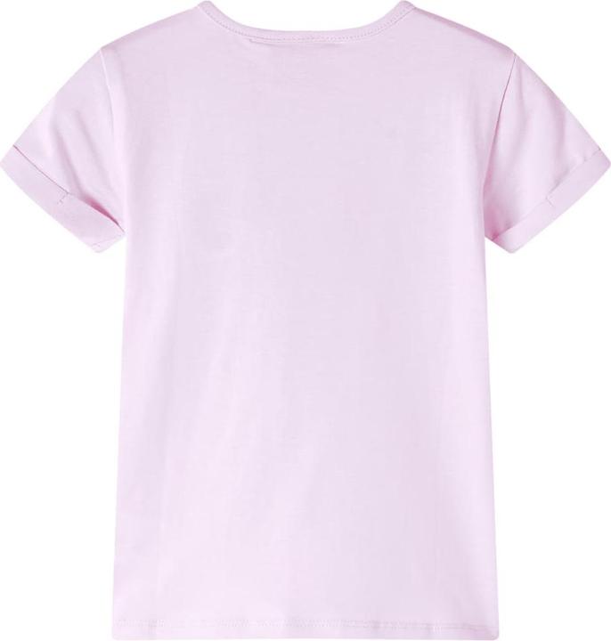 Produktbild VidaXL Kinder-T-Shirt Zartrosa 116,Material: 95 % Baumwolle. 5 (116)