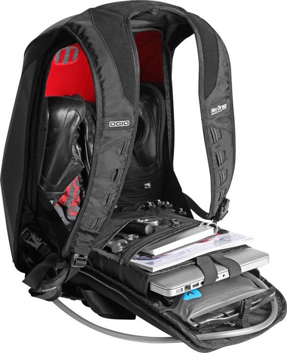 Actual product image Ogio Mach 3 backpack Sports backpack Black (22 l)