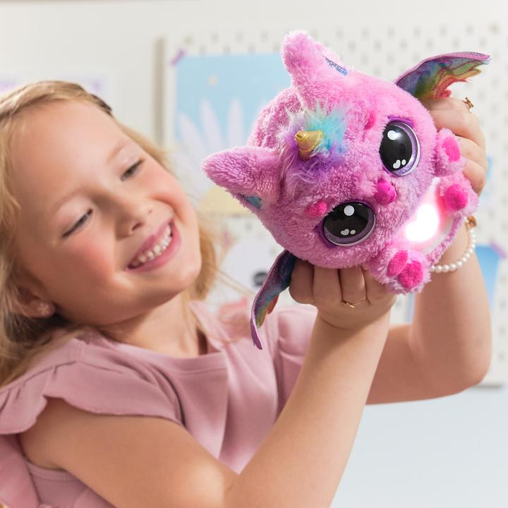 Actual product image Hatchimals Puffacorn Alive Secret Hatch