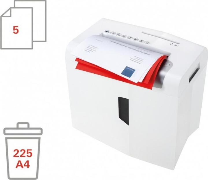Produktbild HSM Aktenvernichter SHREDSTAR 1043121 X5 4,5x30mm (Partikelschnitt)