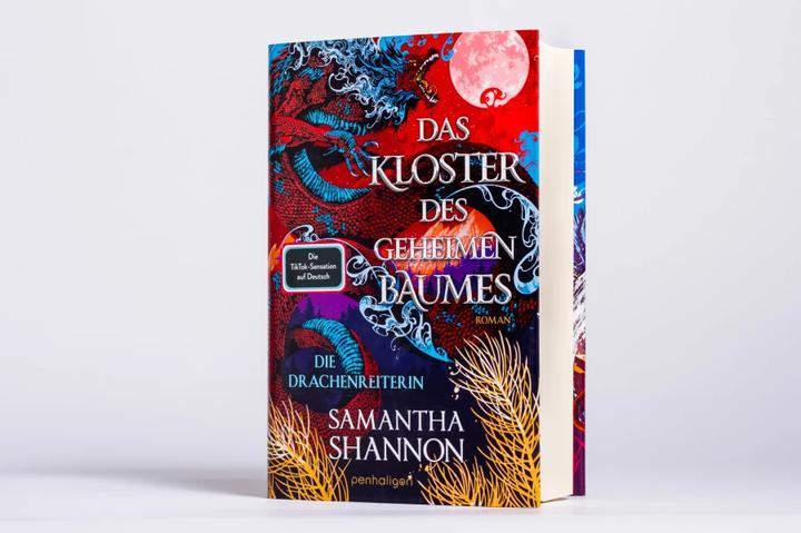 Produktbild Das Kloster des geheimen Baumes - Die Drachenreiterin (Deutsch, Samantha Shannon, 2023)