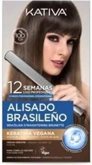 Image du produit Kativa Profesional Alisado Brasileãƒâ‘O Pro Dark Estuche 6 pz (Crème pour le corps)