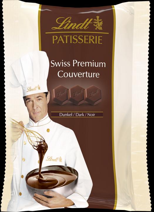 Lindt Patisserie Dunkel Swiss Premium Couverture (500 g)