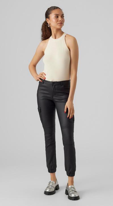 Produktbild Vero Moda VMIVY Mittlere Taille Cargohose 5-Pocket Hose (32)