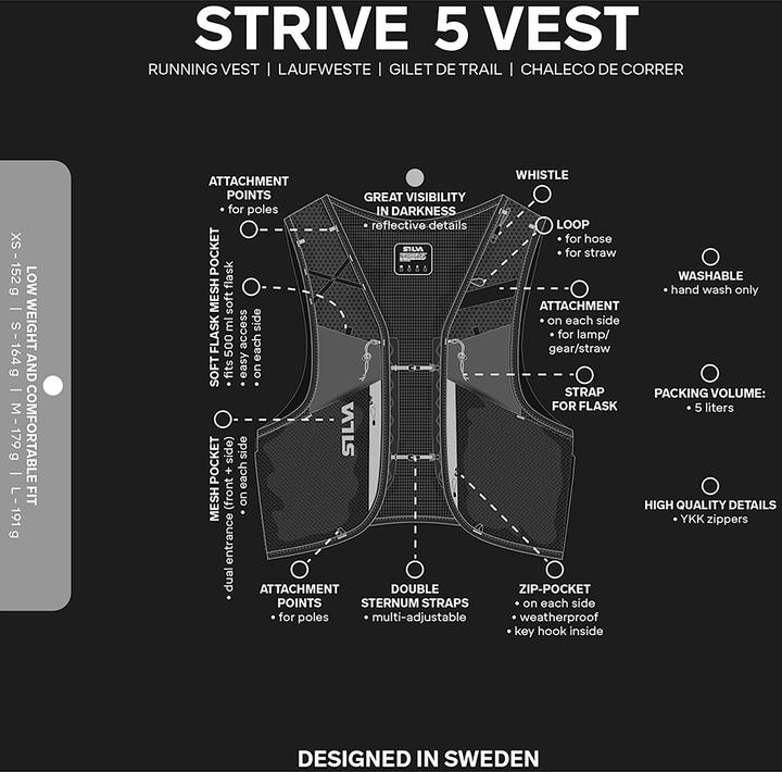 Image du produit Silva Gilet Strive 5 (S, 5XL)