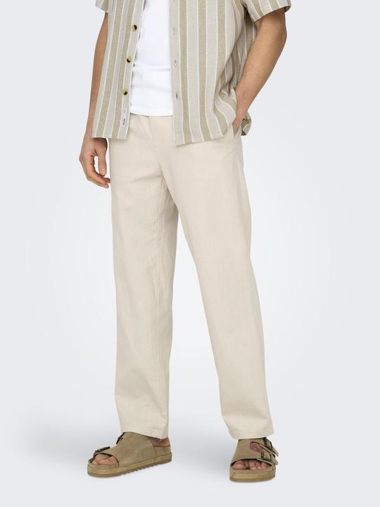 Produktbild Only & Sons Locker geschnitten Mid Rise Hose Hose (XXL)