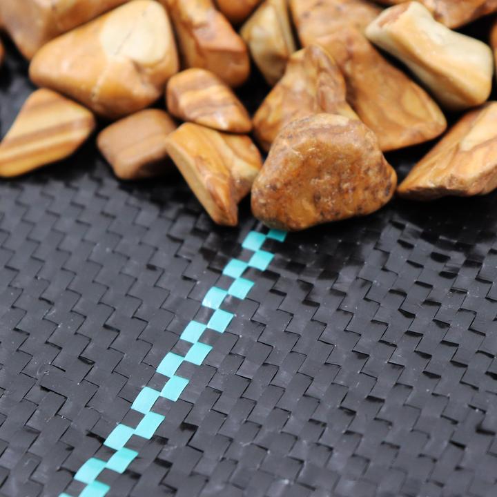 Produktbild Aquagart 200m² Bodengewebe Unkrautfolie Mulchfolie 100g 1,65m breit