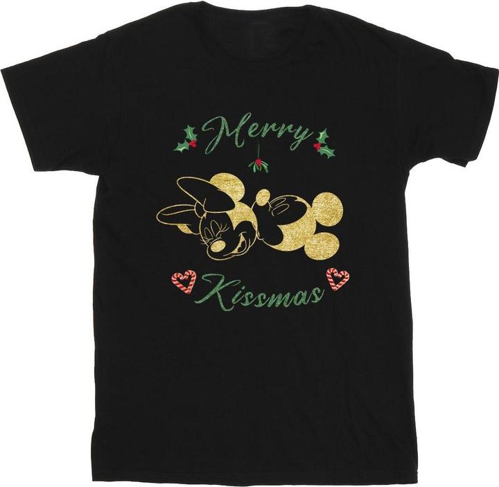 Immagine prodotto Disney Mickey Mouse Merry Kissmas Maglietta Uomo (M)