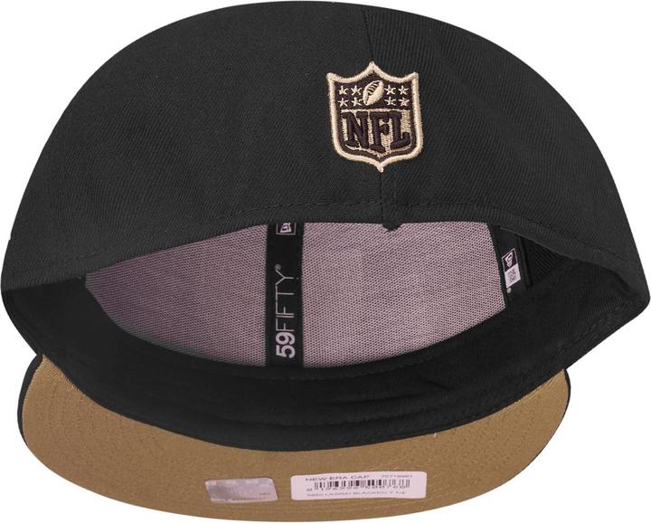 Produktbild New Era 59Fifty Cap Las Vegas Raiders schwarz khaki - 7 1/8 (7 1/8)