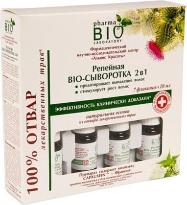Produktbild Pharma Bio Klettenserum 2in1 gegen Haarausfall Bio 10ml (10 ml)
