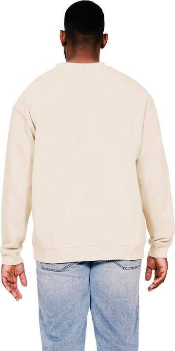 Image du produit Universal Textiles Mens Ringspun Cotton Extended Neckline Oversized Sweatshirt (XS)
