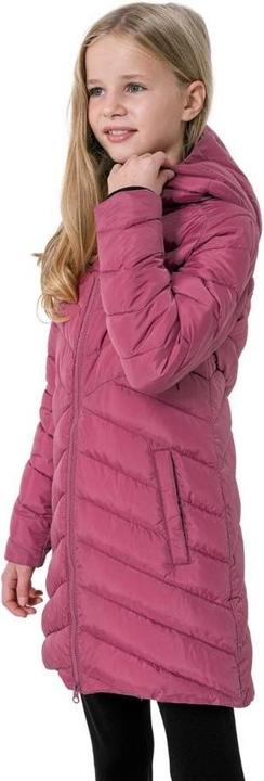 Actual product image 4F Girls' jacket dark pink HJZ22 JKUDP003 53S (152)