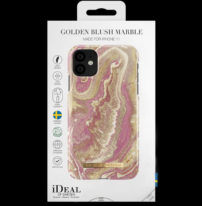 Produktbild iDeal Of Sweden Golden Blush Marble (Apple iPhone 11)