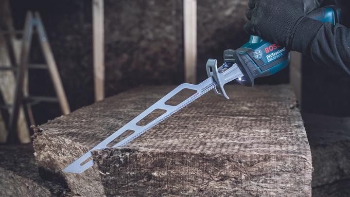 Actual product image Bosch Professional Zubehör PRO Fibre Insulation S1213AWP sheet, 1.5 x 22 x 300 mm, 2 pcs.