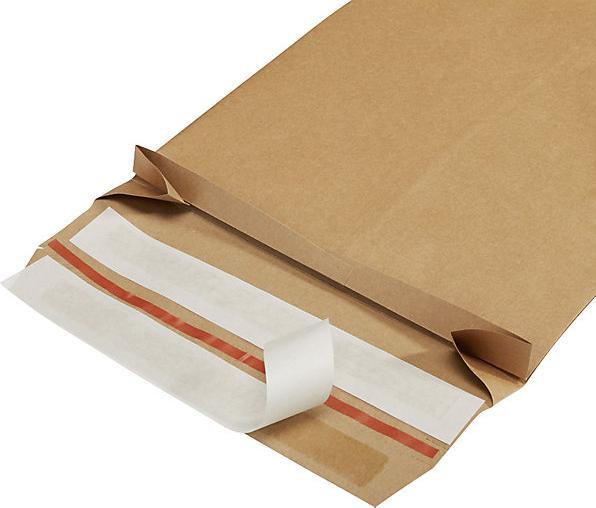 Image du produit kaiserkraft Enveloppes d'expédition flow, avec deux bandes autocollantes, lot de 100, L x l (100 x)