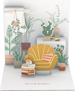 Immagine prodotto Biglietto pop-up - Divertiti (1 pz.)