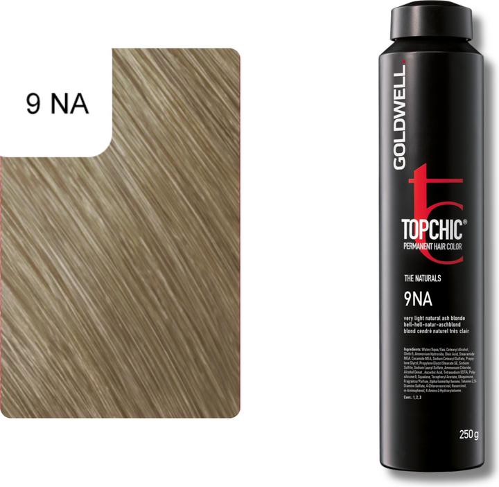 Actual product image Goldwell Topchic (9-NA light-light-natural-ashblonde)