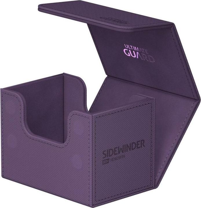 Image du produit Ultimate Guard Boîte à cartes XenoSkin Sidewinder Monocolor 80+ Violet