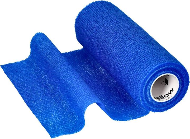 Actual product image Yellow Kohäsive Fixierbinden 5cmx4.5m, rot
