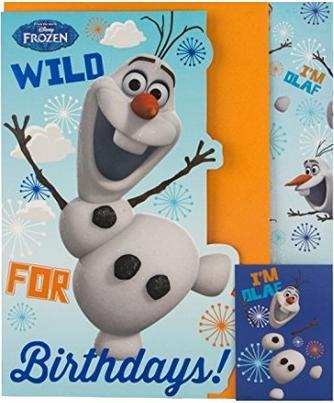 Produktbild Disney Frozen Olaf Geburtstag Geschenkverpackung und Karte (1 Stk.)