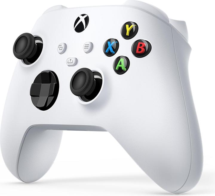 Produktbild Microsoft Xbox Wireless Controller - Robot White (Xbox Series S, Xbox One S, PC, Xbox One X, Xbox Series X)
