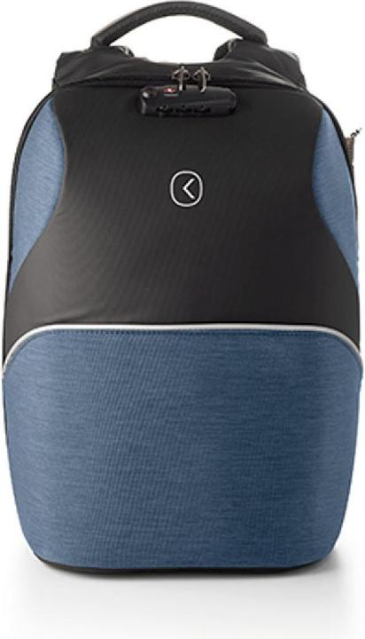 Image du produit Intempo Tekniko TAB - Sac à dos avec serrure à combinaison et port USB (16 l)